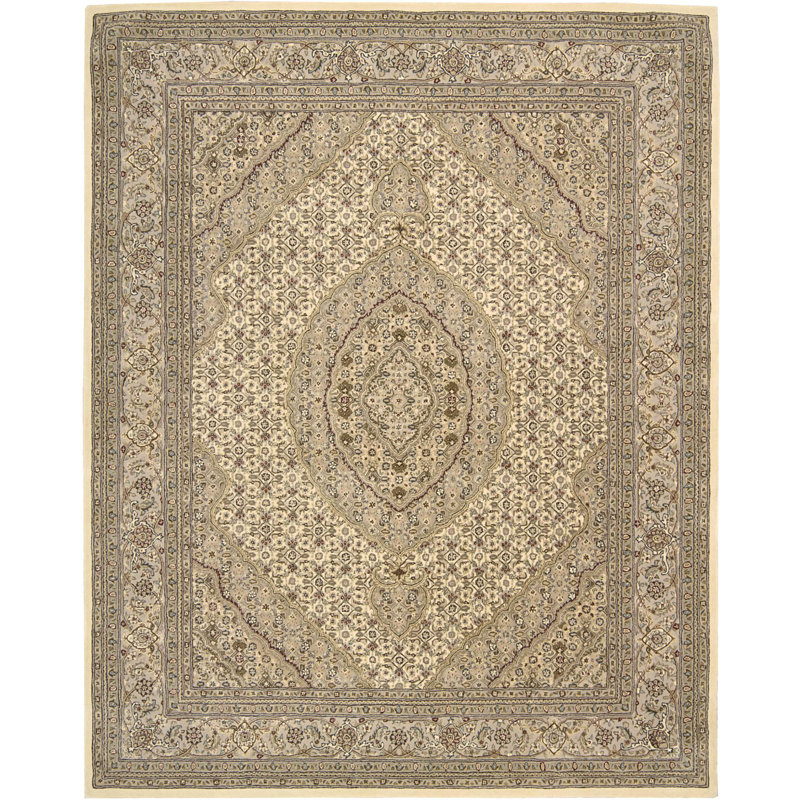 Cherrington Oriental Indoor Rug, Rectangle 8'6" x 11'6"