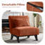 Upholstered Accent Chair-1184081886