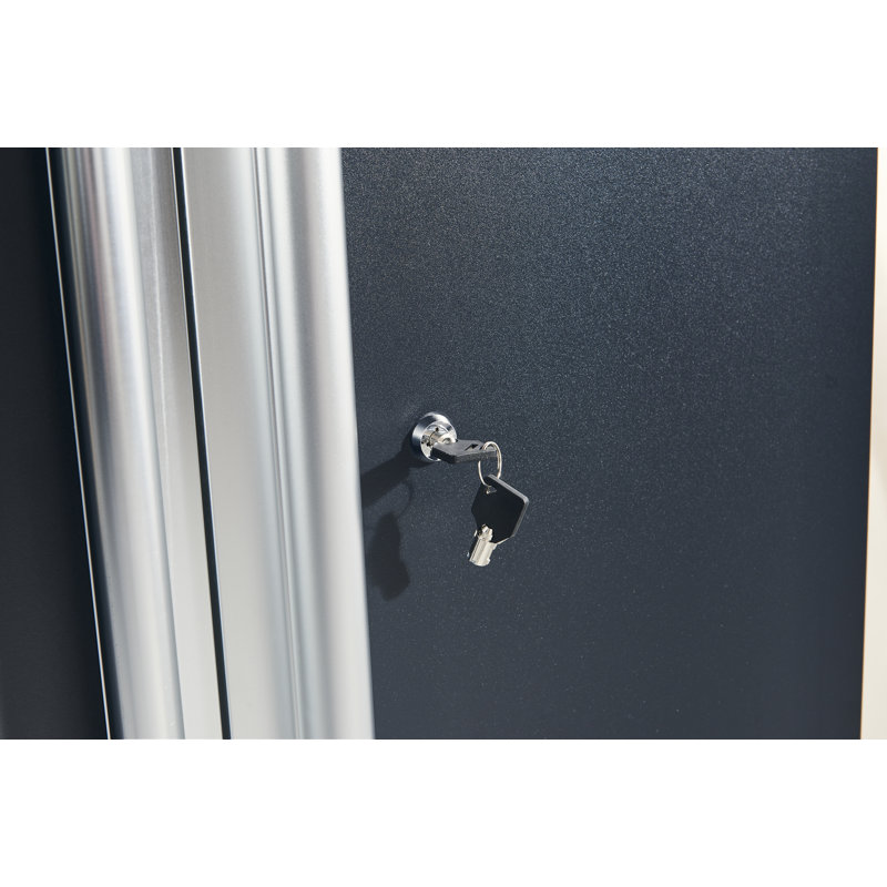 ProGarage 74.9" H x 30" W x 18" D 2-Door Storage Cabinet