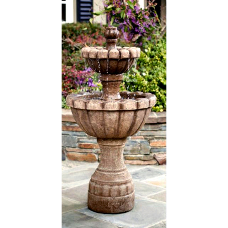 Assisi Fountain, Ancient Stone