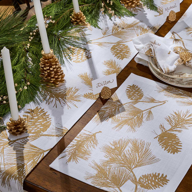 Chemin de table Patricia Heaton Home, L 54 po x l 13 po