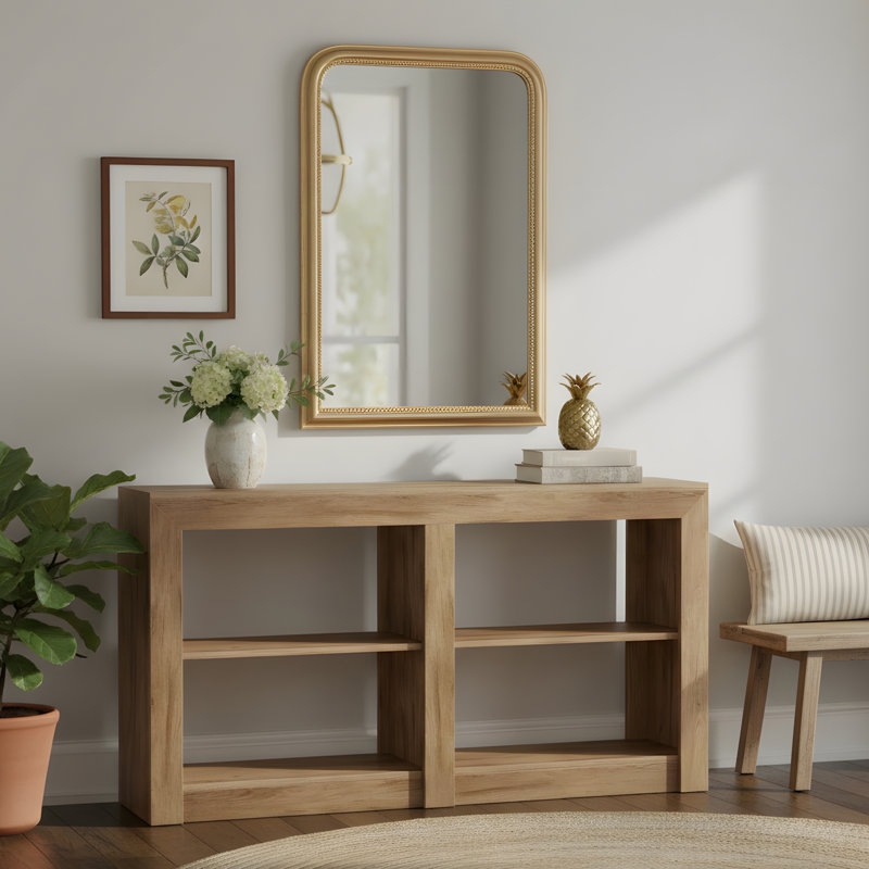 Side Table,Console Table,3-Tier Entryway Table