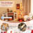 Lighted Pine Christmas Tree-348214467