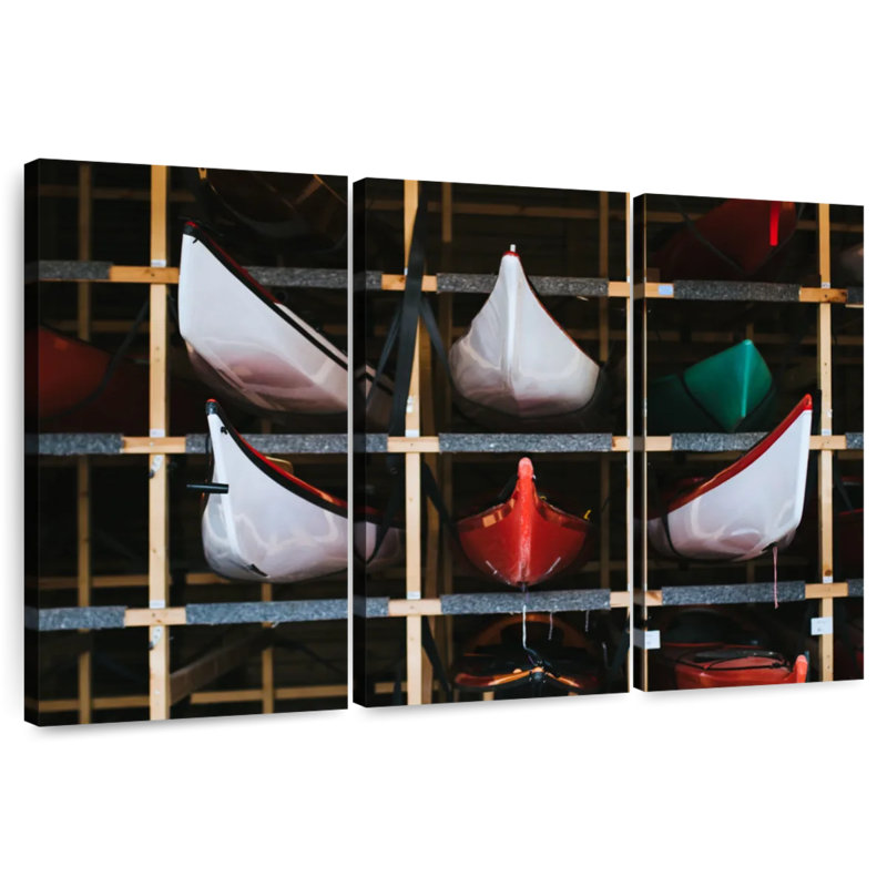 Rangement pour kayaks, H 20 po x l 33 po