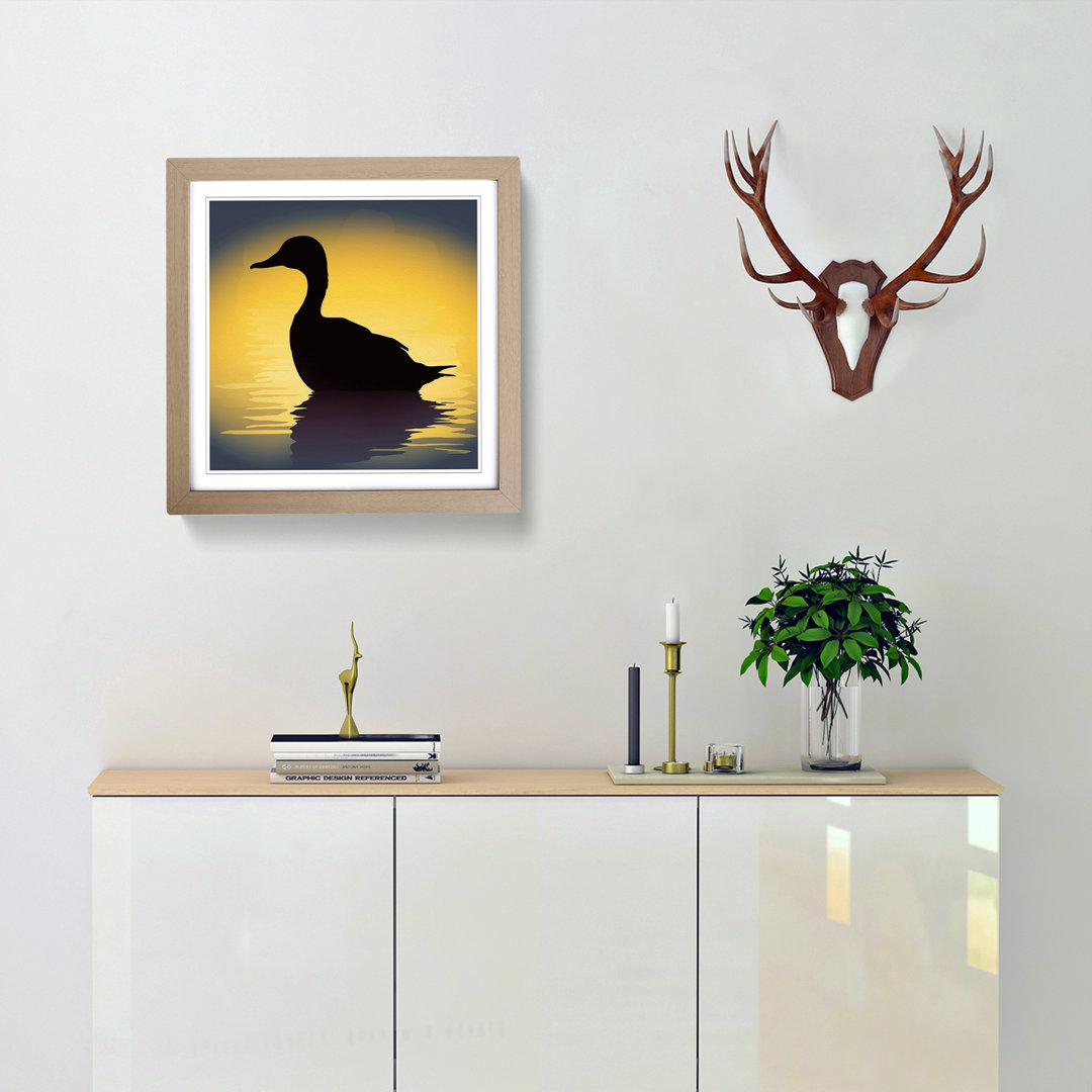 Single Picture Frame Print on Wood