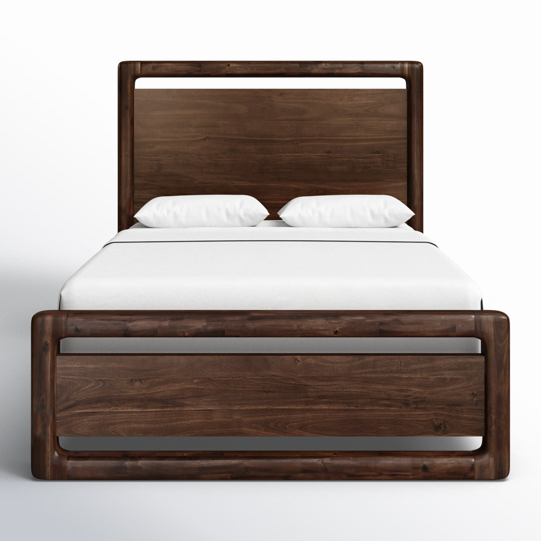 Rosy Rosyid Wood Platform Bed AllModern 