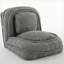 Canapé Lazy 5 positions réglables, pliable, peu encombrant, multifonctionnel pour le salon, la chambre à coucher | Gris | Polyester-1816018330