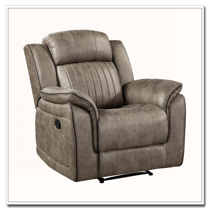 Fauteuil inclinable 1 pièce Classic Sandy Brown