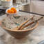 Gracie Oaks Bourbonnais Wood Serving Bowl