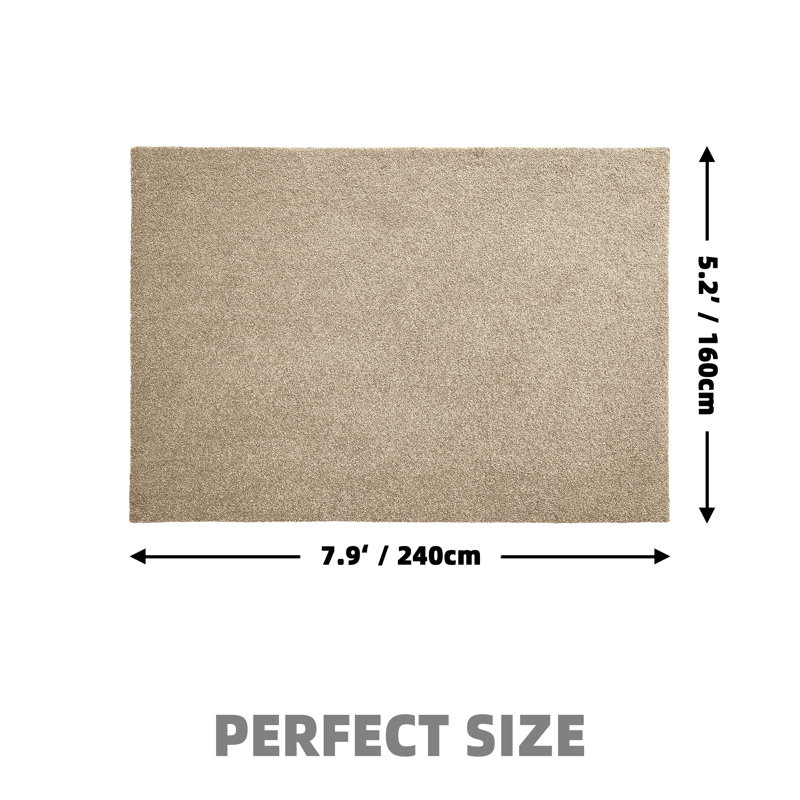 Neji Indoor Rug, Rectangle 5.2' x 7.9'