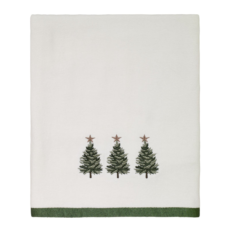 Bibbins 100% Cotton Midweight Waffle Bath Towel