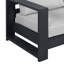 Fauteuil d'extérieur en aluminium 37,40 po Hoyt-1687941096-1699391003