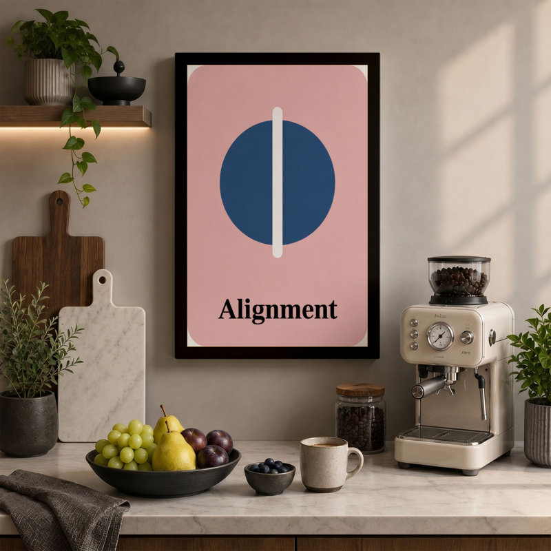 Print, 30x20 - 76.2 x 50.8 cm, Teal Border