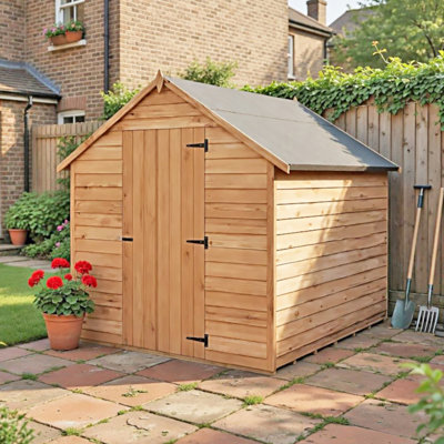 Garden Value Overlap Shed 
