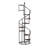 Sheldon 69" H Manufactured Wood Spiral Bookcase-1052869261