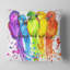 Coussin d’illustration perroquets colorée animal-29861967-29861971