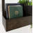 Hughley Metal Flat Mirror with Shelves-845092436-845092462