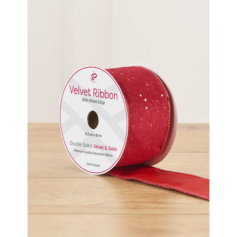 10cm Polystyrene Ribbon
