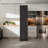 61.73“ Tall Storage Sideboard With Door, Freestanding Cabinet For Kitchen, Dining Room And Living Room-881982734