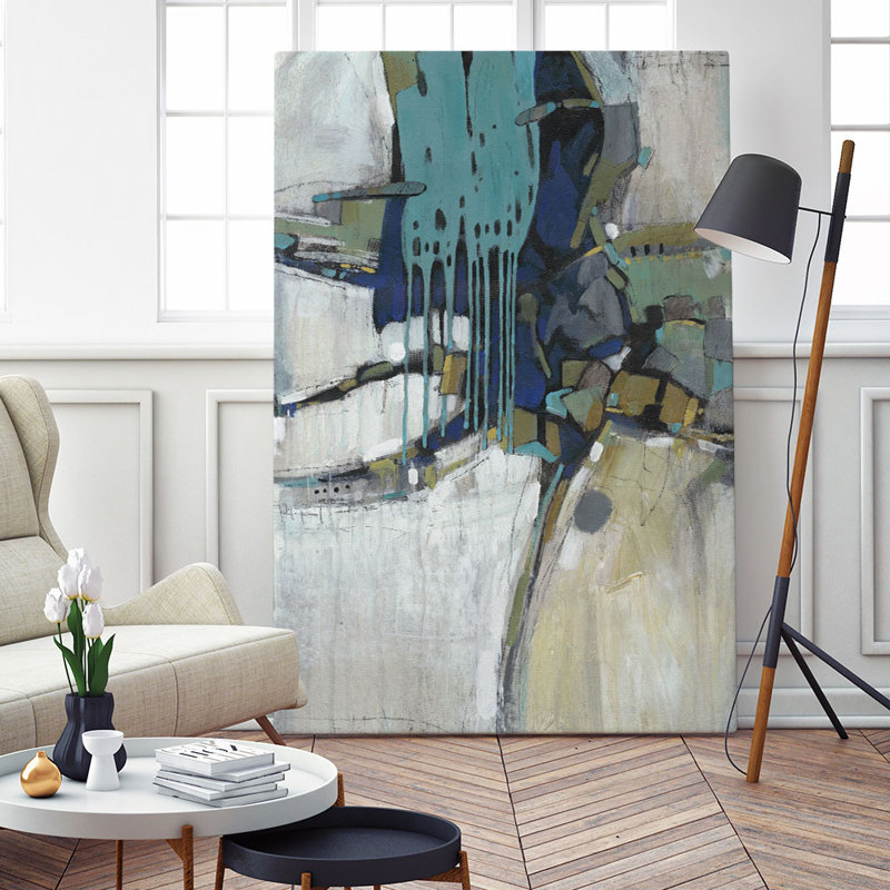 Reproduction d’art sur toile tendue « separation ii » par timothy e toole