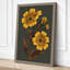 Golden Daisy Study Botanical - Wrapped Canvas-1352764867-1352764868