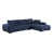 Chenille bleue marine est en rupture de stock
