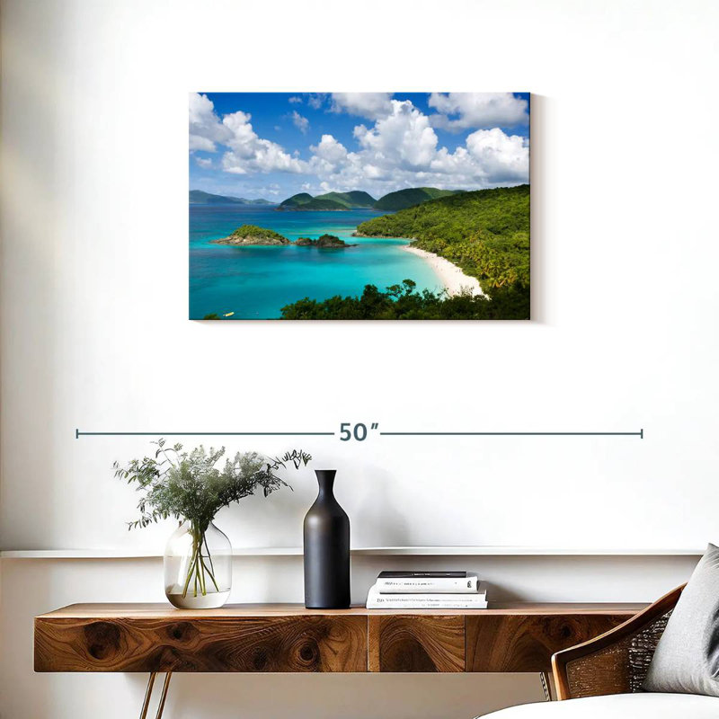 Gillard Trunk Bay, H 20 po x l 30 po