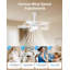 Ceiling Fan with LED Lights