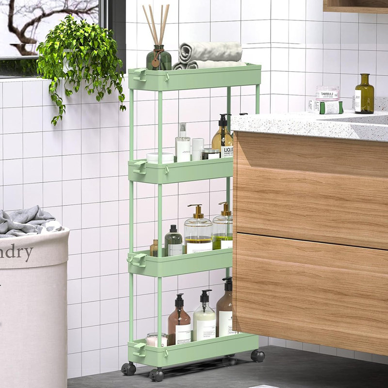 Organisateur de salle de bain à 4 niveaux