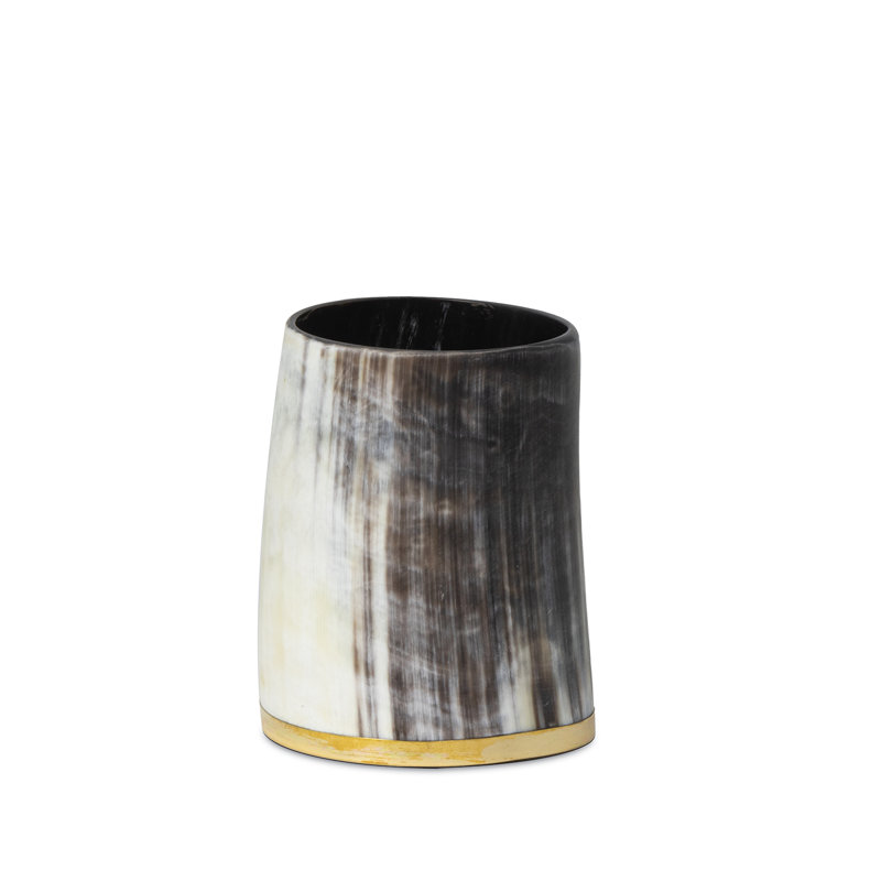 Troy Horn Table Vase