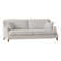 Savannah 87.5" Recessed Arm Sofa with Reversible Cushions