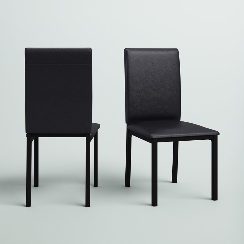 Chaise d'appoint rembourrée Reynaldo