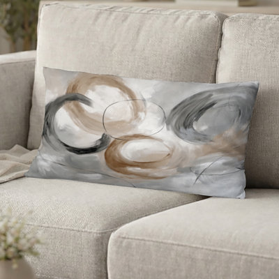 Coussin Abstract Collages