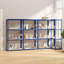 Étagère 5 tablettes en acier et bois d'ingénierie-1164686688-1146690046-1146689996