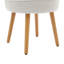 Solid Wood Accent Stool