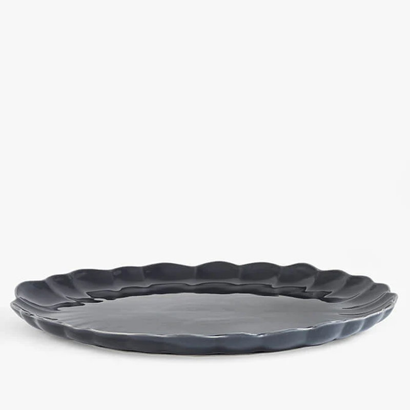 3cm Stoneware Salad/Dessert Plate