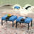 5 Piece Outdoor Conversation Set