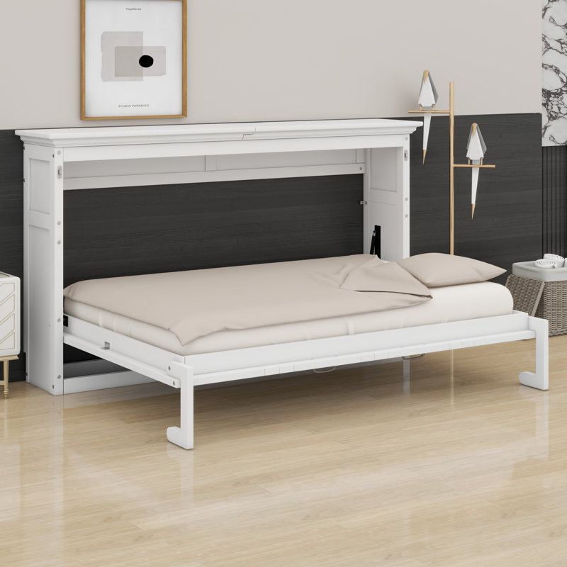 Lit escamotable peu encombrant se pliant dans une armoire