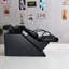Fauteuil de salon en cuir Vegan