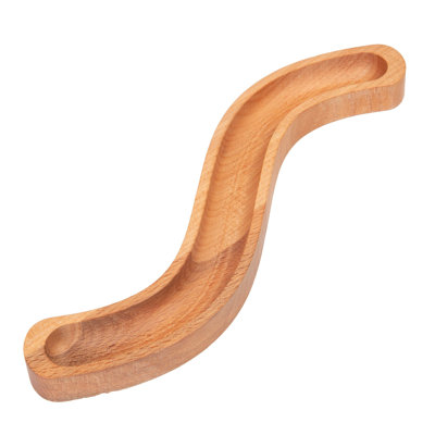 East Urban Home Wood Candy Bowl