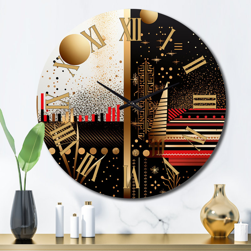 Horloge murale Maumelle, Grand
