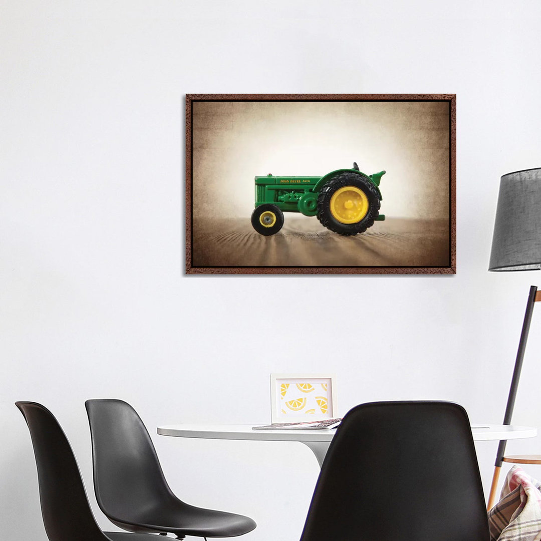 Tractor John Deere - Print on Canvas