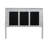 Oxford Queen Upholstered Bed w/ LED Lighting-116547077