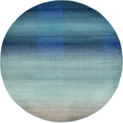 Tapis bleu Burtrum