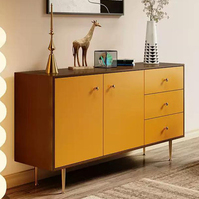 Armoire décorative en bois massif