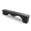 Banc de sculpture moderne noir - 1-99276595-102343085