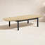 Terra Outdoor Oval Teak Coffee Table-1470371766
