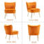Allyna Velvet Accent Chair-1796169580