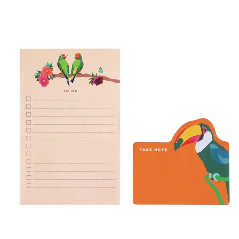 Emily Brooks Set of 2 Memo Notes