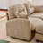 Cloud Sectional Couches,Premium Chenille Fabric Paired With Soft Throw Pillows ,Tufted Cushion Backrest Design High-Density Foam-1992713153-1992713159-1992715322